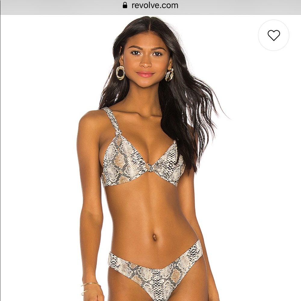 superdown x Revolve Cher Bikini Top
